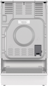 UPO Lasikeraaminen liesi UECS5A52W Valkoinen