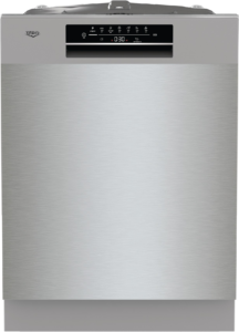 UPO Työtason alle sijoitettava astianpesukone UU642D90X Teräs