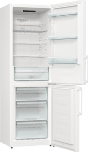 UPO Jääkaappi/pakastin NRF63EW Valkoinen