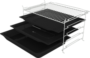 UPO Erillisuuni OS737X Ruostumaton teräs