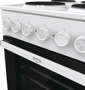 UPO Perinteinen liesi UE5B20W Valkoinen