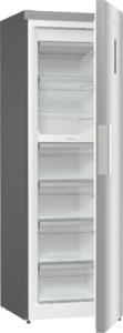UPO Pakastinkaappi FNA6195XLE Harmaa metalli