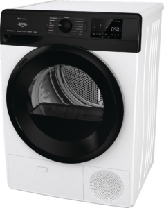 UPO Kondensoiva kuivausrumpu lämpöpumpulla K2V9DB Valkoinen