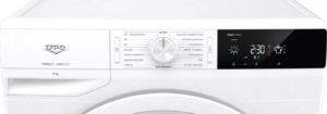 UPO Kondensoiva kuivausrumpu lämpöpumpulla TI92 Valkoinen