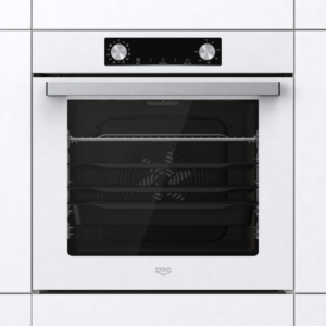 UPO Upotettava, pyrolyysiuuni OPS737W Valkoinen