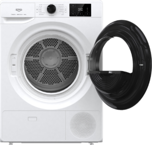 UPO Kondensoiva kuivausrumpu T5NI8B Valkoinen