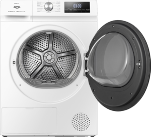 UPO Kondensoiva kuivausrumpu lämpöpumpulla T92 Valkoinen