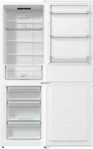 UPO Jääkaappi/pakastin NRF63EW Valkoinen