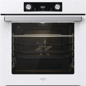 UPO Upotettava, pyrolyysiuuni OPS737W Valkoinen