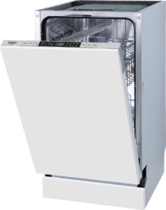 UPO Integroitava astianpesukone UV45 Musta