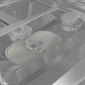 UPO Työtason alle sijoitettava astianpesukone UU642D90X Teräs