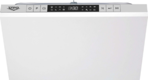 UPO Integroitava astianpesukone UV45 Musta