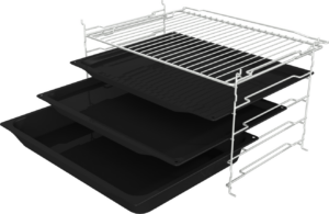 UPO Erillisuuni O717W Valkoinen