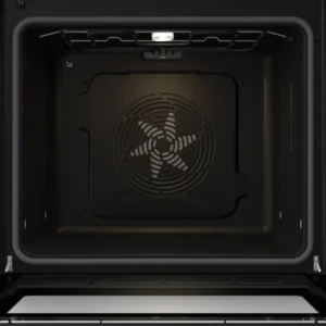 UPO Upotettava, pyrolyysiuuni OPS737B Musta