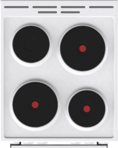 UPO Perinteinen liesi UE5A22W Valkoinen