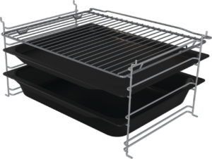 UPO Perinteinen liesi UE5A22W Valkoinen