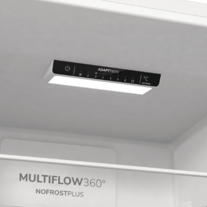 UPO Jääkaappi/pakastin NRF63EW Valkoinen