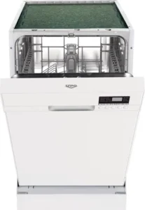 UPO Työtason alle sijoitettava astianpesukone D42EW Valkoinen