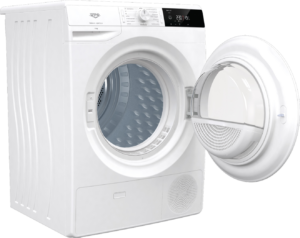 UPO Kondensoiva kuivausrumpu lämpöpumpulla TI92 Valkoinen