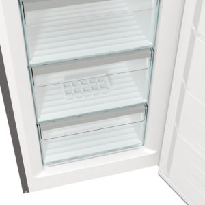 UPO Pakastinkaappi FNA6195XLE Harmaa metalli