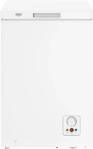 UPO Säiliöpakastin CF100N Valkoinen