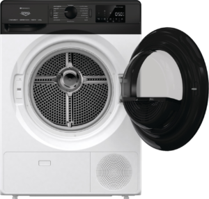 UPO Kondensoiva kuivausrumpu lämpöpumpulla K2V9DB Valkoinen