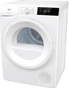 UPO Kondensoiva kuivausrumpu lämpöpumpulla TI92 Valkoinen