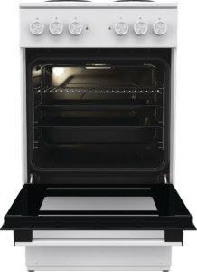 UPO Perinteinen liesi UE5A20W Valkoinen