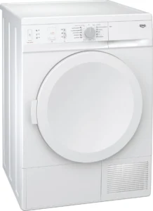 UPO Kondensoiva kuivausrumpu lämpöpumpulla T81112HP Valkoinen