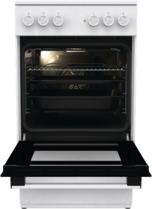 UPO Lasikeraaminen liesi UEC5A60W Valkoinen