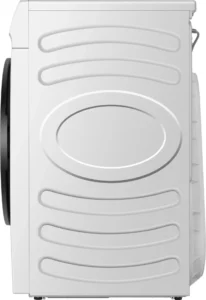 UPO Kondensoiva kuivausrumpu lämpöpumpulla K2U8DC Valkoinen