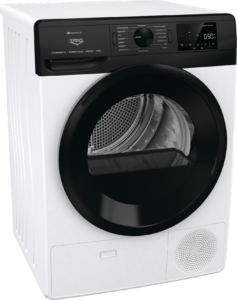 UPO Kondensoiva kuivausrumpu lämpöpumpulla K2V9DB Valkoinen