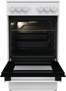 UPO Lasikeraaminen liesi UEC5A20W Valkoinen