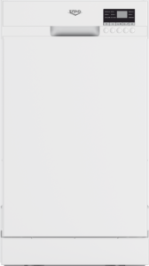 UPO Työtason alle sijoitettava astianpesukone D42EW Valkoinen