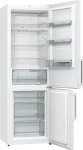 UPO Jääkaappi/pakastin NRF3601 Valkoinen