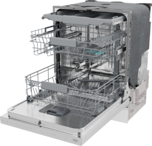 UPO Työtason alle sijoitettava astianpesukone UU663A65W