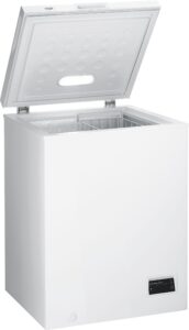 UPO Säiliöpakastin CF100E Valkoinen