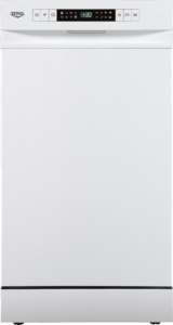 UPO Työtason alle sijoitettava astianpesukone UU45W Valkoinen