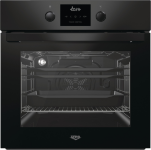 UPO Upotettava, pyrolyysiuuni OPS6307B Musta