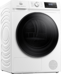 UPO Kondensoiva kuivausrumpu lämpöpumpulla T92 Valkoinen