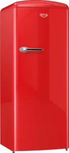 UPO Jääkaappi RR260FR Fire red