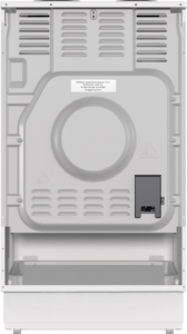 UPO Perinteinen liesi UE5A22W Valkoinen