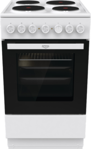 UPO Perinteinen liesi UE5B20W Valkoinen