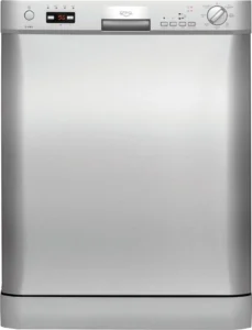 UPO Työtason alle sijoitettava astianpesukone D65DS Ruostumaton teräs