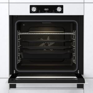 UPO Upotettava, pyrolyysiuuni OPS737W Valkoinen