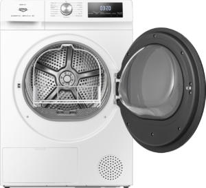 UPO Kondensoiva kuivausrumpu lämpöpumpulla T92 Valkoinen