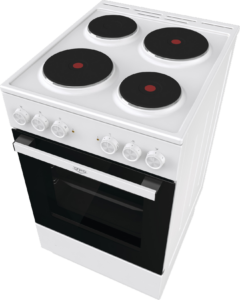 UPO Perinteinen liesi UE5A20W Valkoinen