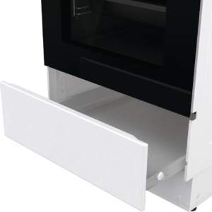 UPO Lasikeraaminen liesi UEC5A60W Valkoinen