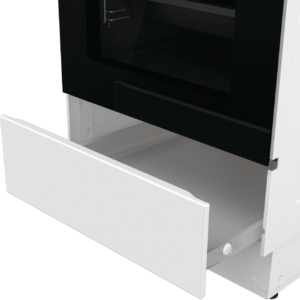 UPO Lasikeraaminen liesi UEC5A20W Valkoinen