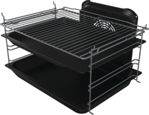 UPO Lasikeraaminen liesi UECS6B60W Valkoinen